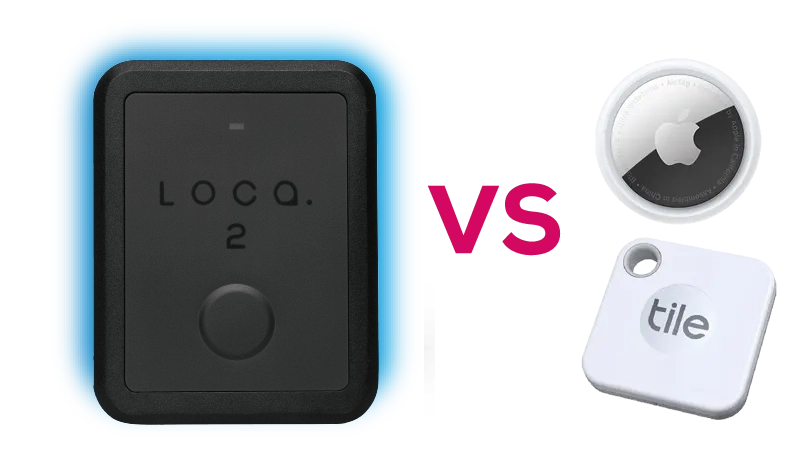 Wat is het verschil tussen een gps-tracker en een bluetooth trackers zoals airtag?